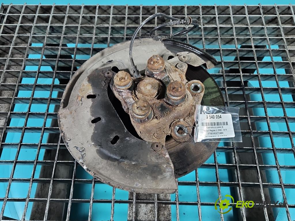 Renault Megane III 2008-2016 1.4 TCE: 131 HP manual 96 kW 1397 cm3 5- Rozbočovač: kolesa zadné pravé