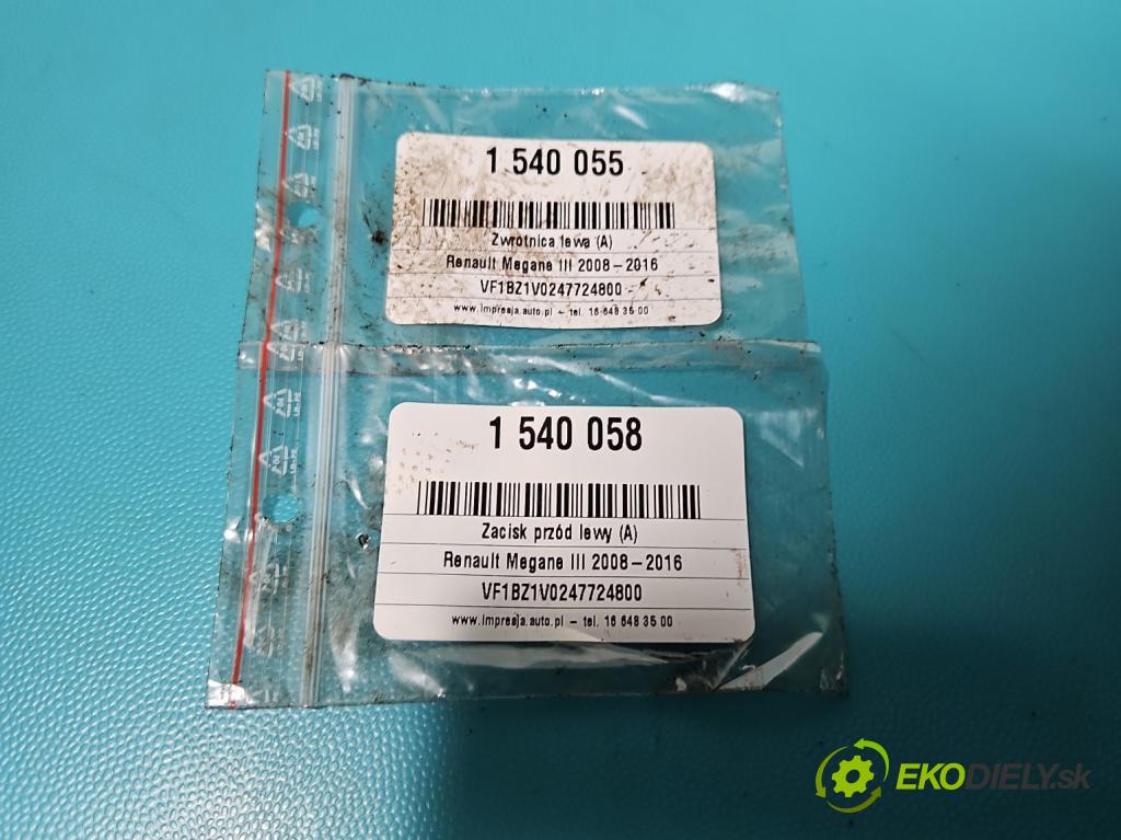 Renault Megane III 2008-2016 1.4 TCE: 131 HP manual 96 kW 1397 cm3 5- náboj ľavé  (Náboj kolesa)