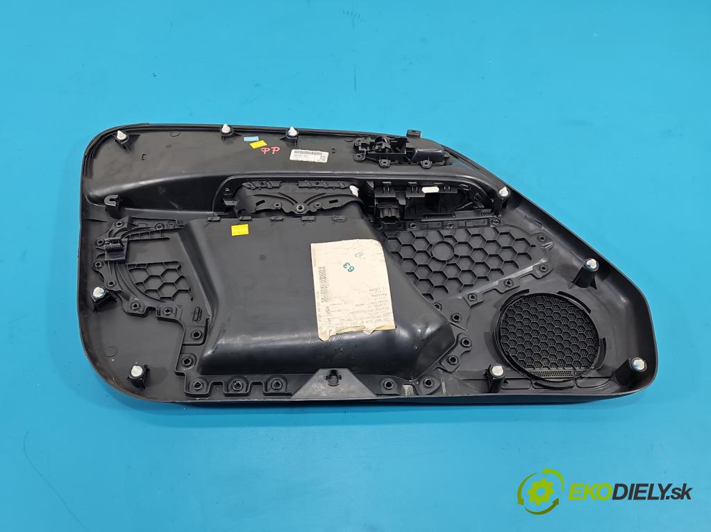 Skoda Citigo 2011-2019 1.0 MPI 60 HP manual 44 kW 999 cm3 5- Čalounictví: dvere predné pravé 1S4867012