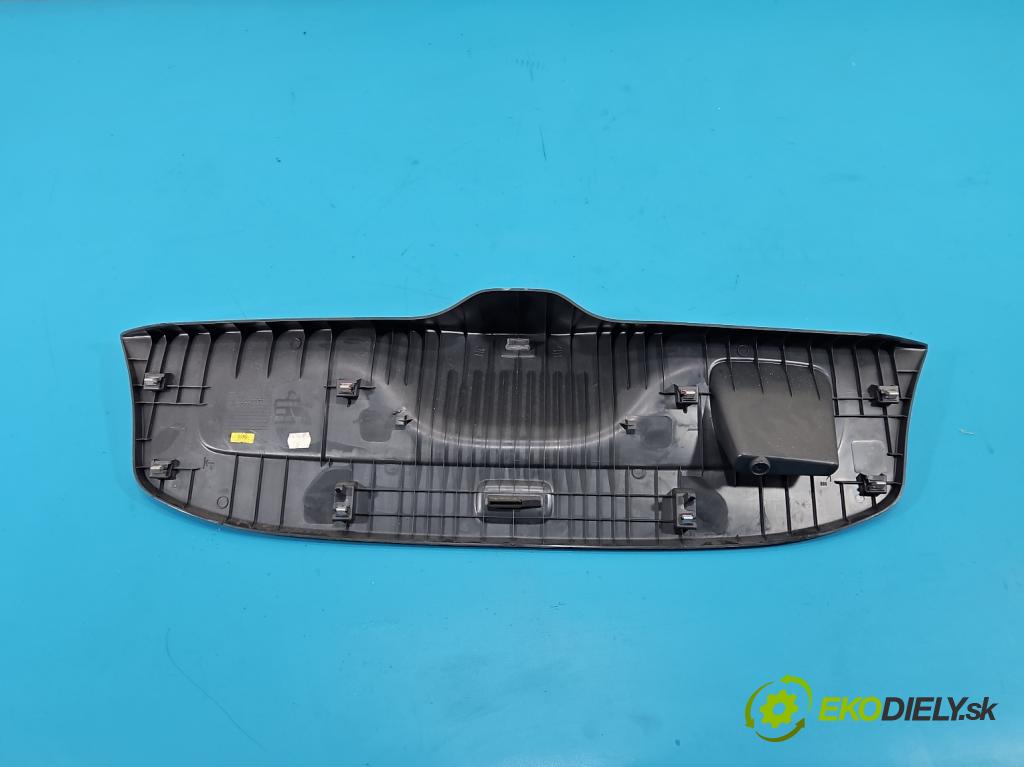 Skoda Citigo 2011-2019 1.0 MPI 60 HP manual 44 kW 999 cm3 5- Čalounictví: kufrové dvere 1S0867601C