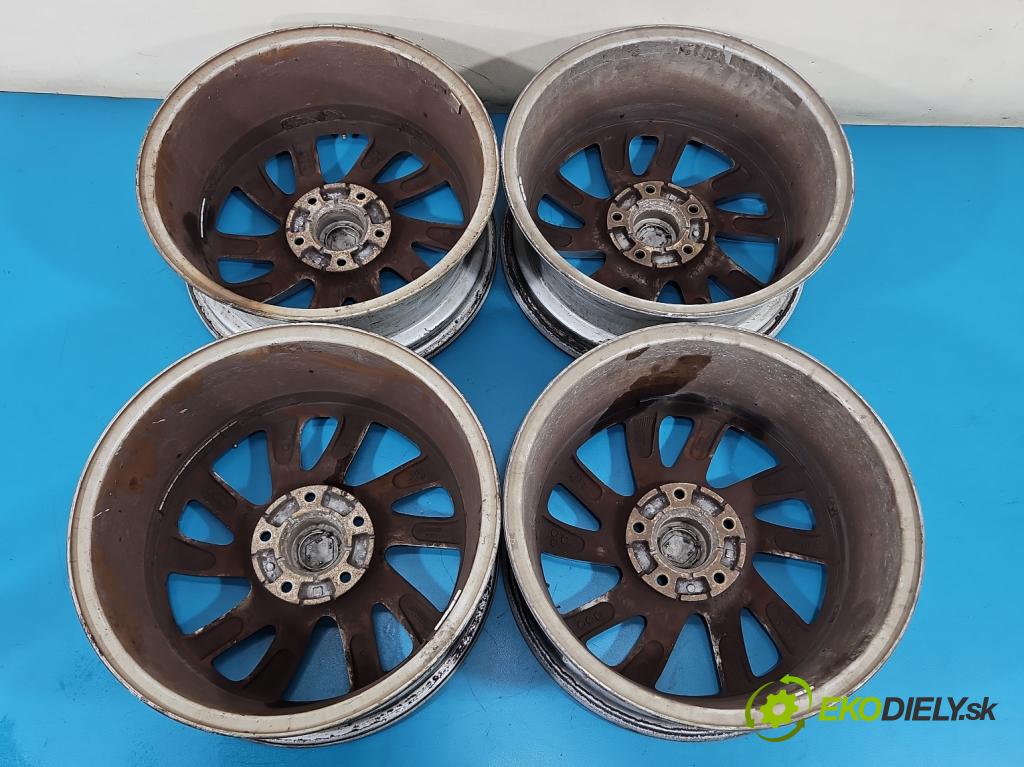 Renault Megane III 2008-2016 1.4 TCE: 131 HP manual 96 kW 1397 cm3 5- Disk hliník 16" komplet 403004042R