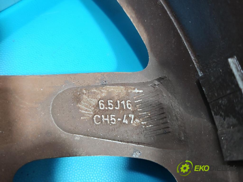 Renault Megane III 2008-2016 1.4 TCE: 131 HP manual 96 kW 1397 cm3 5- Disk hliník 16" komplet 403004042R