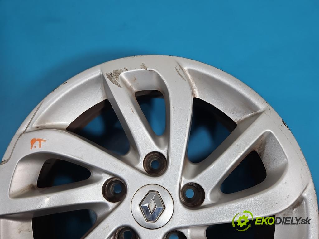 Renault Megane III 2008-2016 1.4 TCE: 131 HP manual 96 kW 1397 cm3 5- Disk hliník 16" komplet 403004042R