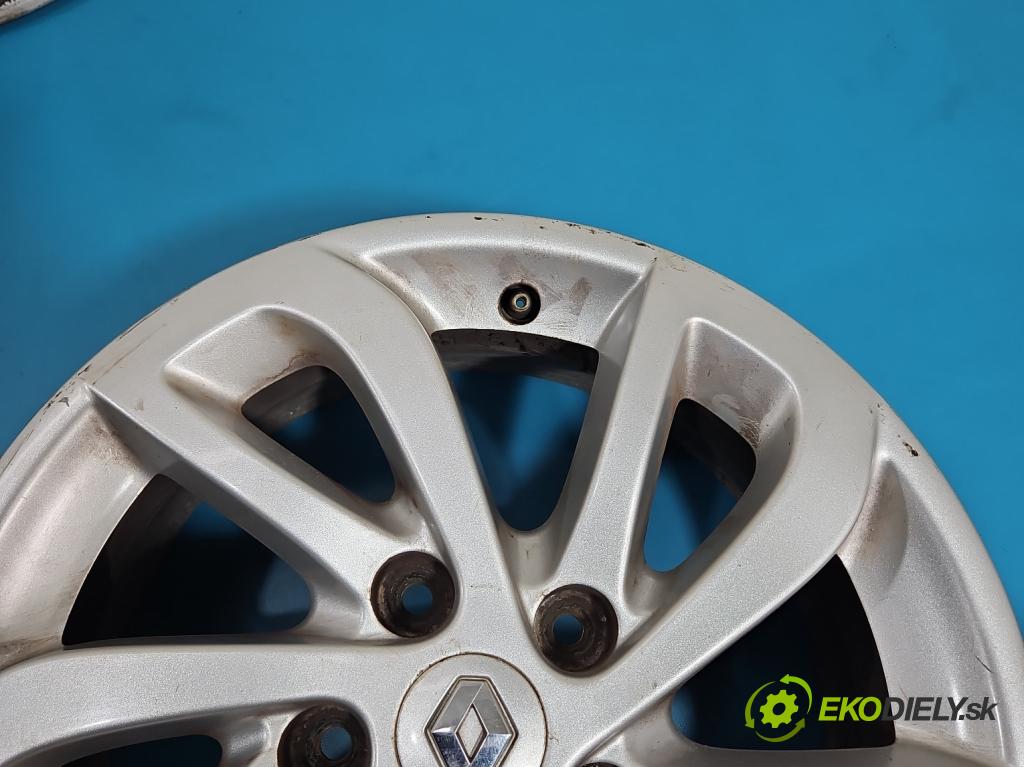 Renault Megane III 2008-2016 1.4 TCE: 131 HP manual 96 kW 1397 cm3 5- Disk hliník 16" komplet 403004042R