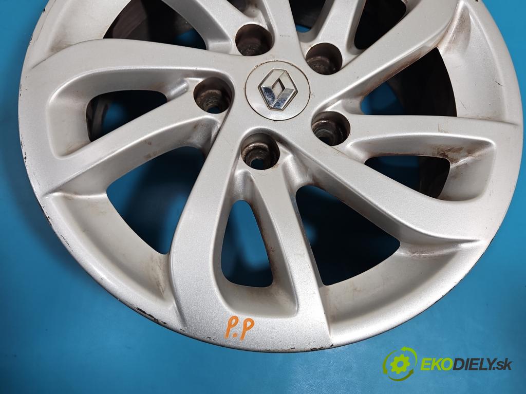 Renault Megane III 2008-2016 1.4 TCE: 131 HP manual 96 kW 1397 cm3 5- Disk hliník 16" komplet 403004042R