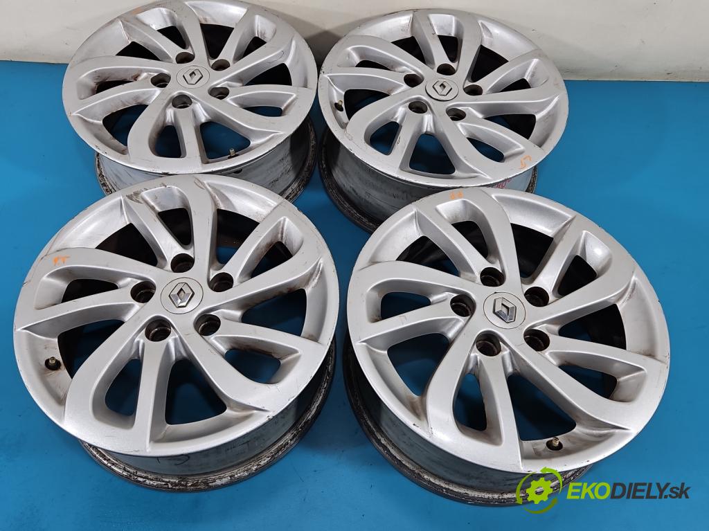 Renault Megane III 2008-2016 1.4 TCE: 131 HP manual 96 kW 1397 cm3 5- Disk hliník 16