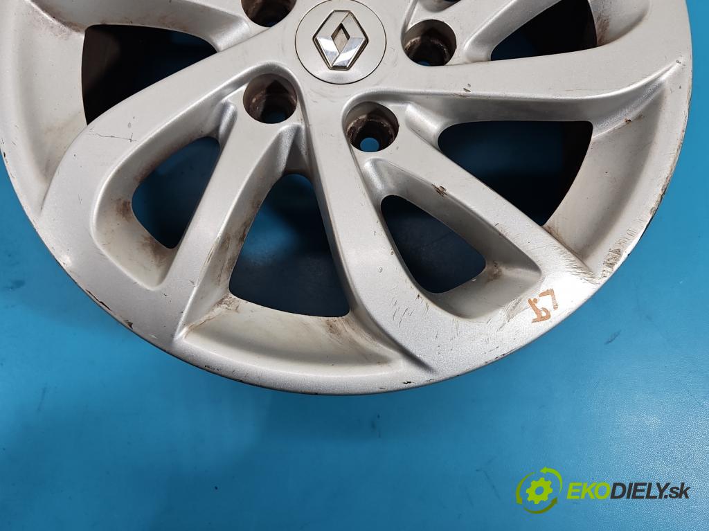 Renault Megane III 2008-2016 1.4 TCE: 131 HP manual 96 kW 1397 cm3 5- Disk hliník 16" komplet 403004042R