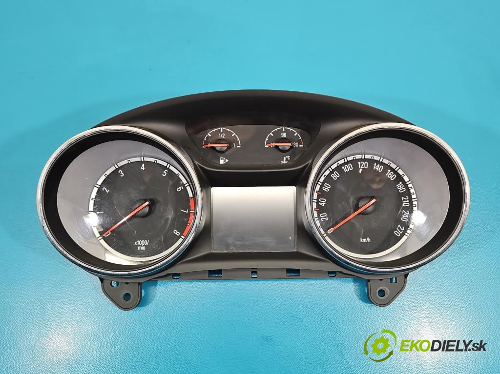 Opel Astra V  2015-2022 1.4 T 125 HP manual 92 kW 1399 cm3 5- prístrojovka/ budíky 39035239 (Prístrojová doska)