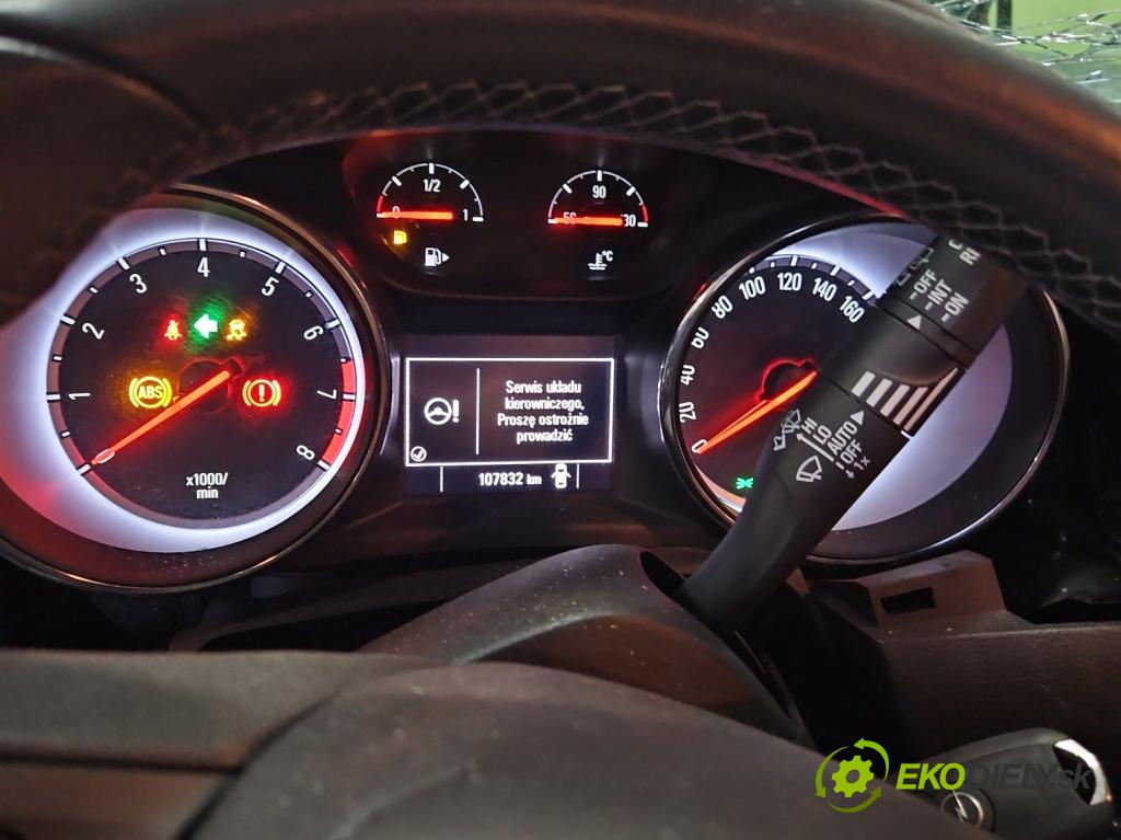 Opel Astra V  2015-2022 1.4 T 125 HP manual 92 kW 1399 cm3 5- prístrojovka/ budíky 39035239 (Prístrojová doska)