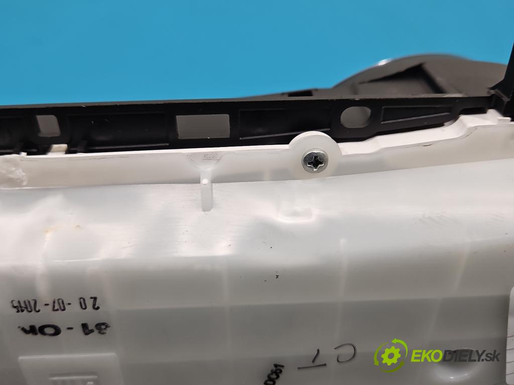 Opel Astra V  2015-2022 1.4 T 125 HP manual 92 kW 1399 cm3 5- prístrojovka/ budíky 39035239 (Prístrojová doska)