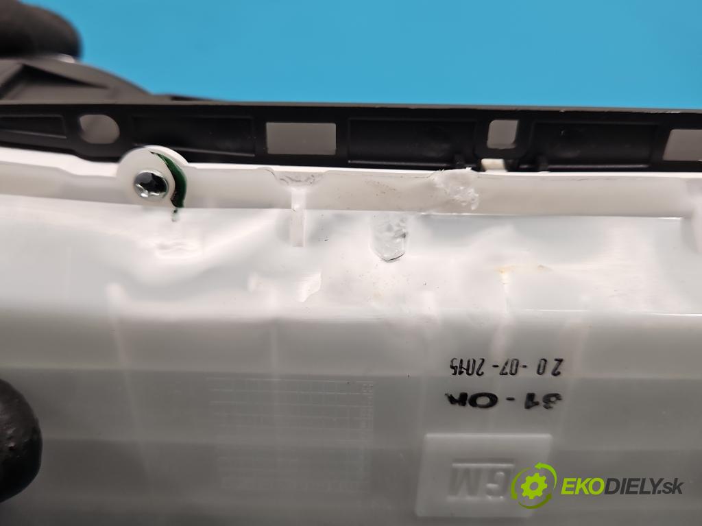 Opel Astra V  2015-2022 1.4 T 125 HP manual 92 kW 1399 cm3 5- prístrojovka/ budíky 39035239 (Prístrojová doska)