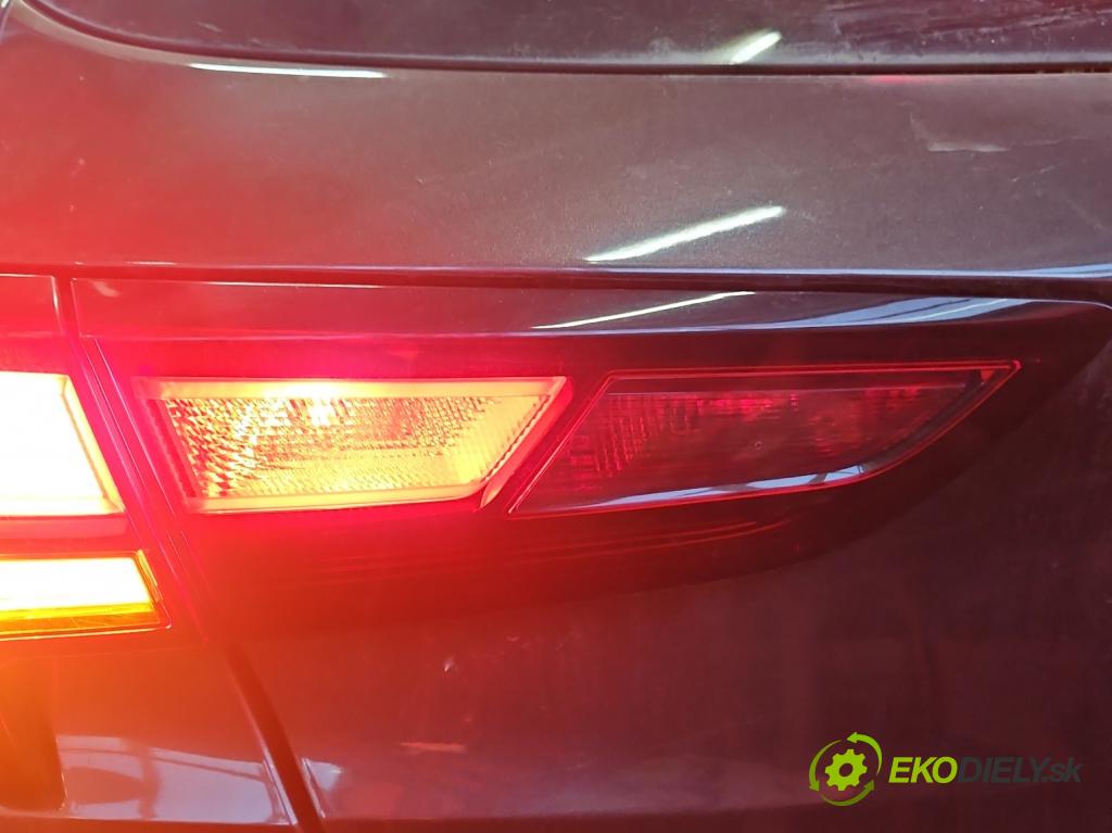 Opel Astra V  2015-2022 1.4 T 125 HP manual 92 kW 1399 cm3 5- svetlo / reflektor zadné ľavé 13401162 (Kľučka dverí ostatné)