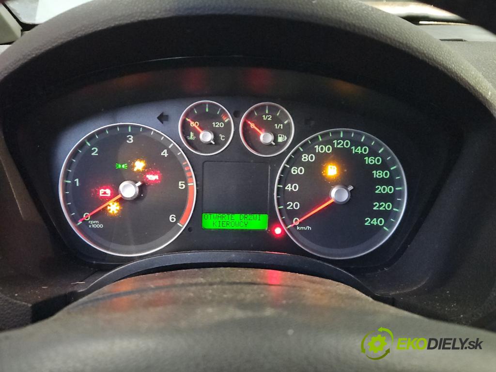 Ford C-Max I 2003-2010 1.8 tdci 116 HP manual 85 kW 1753 cm3 5- prístrojovka/ budíky 4M5T-10849-GN (Prístrojová doska)