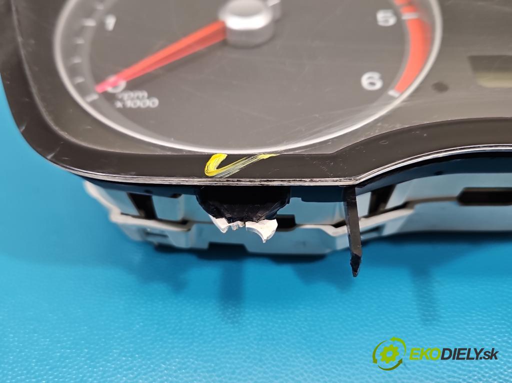 Ford C-Max I 2003-2010 1.8 tdci 116 HP manual 85 kW 1753 cm3 5- prístrojovka/ budíky 4M5T-10849-GN (Prístrojová doska)