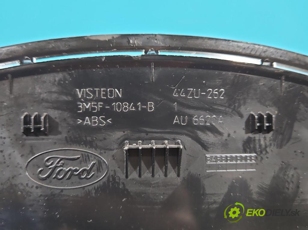 Ford C-Max I 2003-2010 1.8 tdci 116 HP manual 85 kW 1753 cm3 5- prístrojovka/ budíky 4M5T-10849-GN (Prístrojová doska)