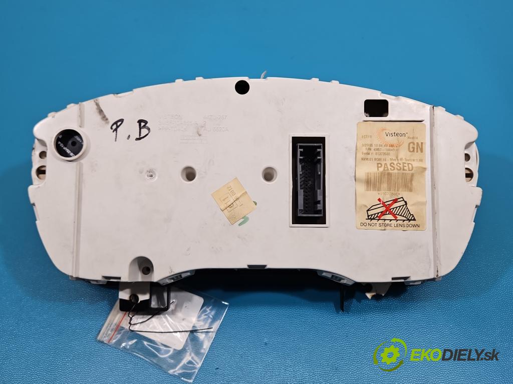 Ford C-Max I 2003-2010 1.8 tdci 116 HP manual 85 kW 1753 cm3 5- prístrojovka/ budíky 4M5T-10849-GN (Prístrojová doska)