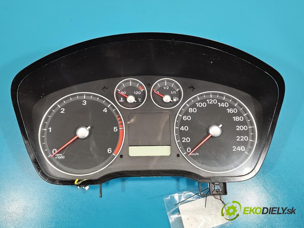 Ford C-Max I 2003-2010 1.8 tdci 116 HP manual 85 kW 1753 cm3 5- prístrojovka/ budíky 4M5T-10849-GN (Prístrojová doska)