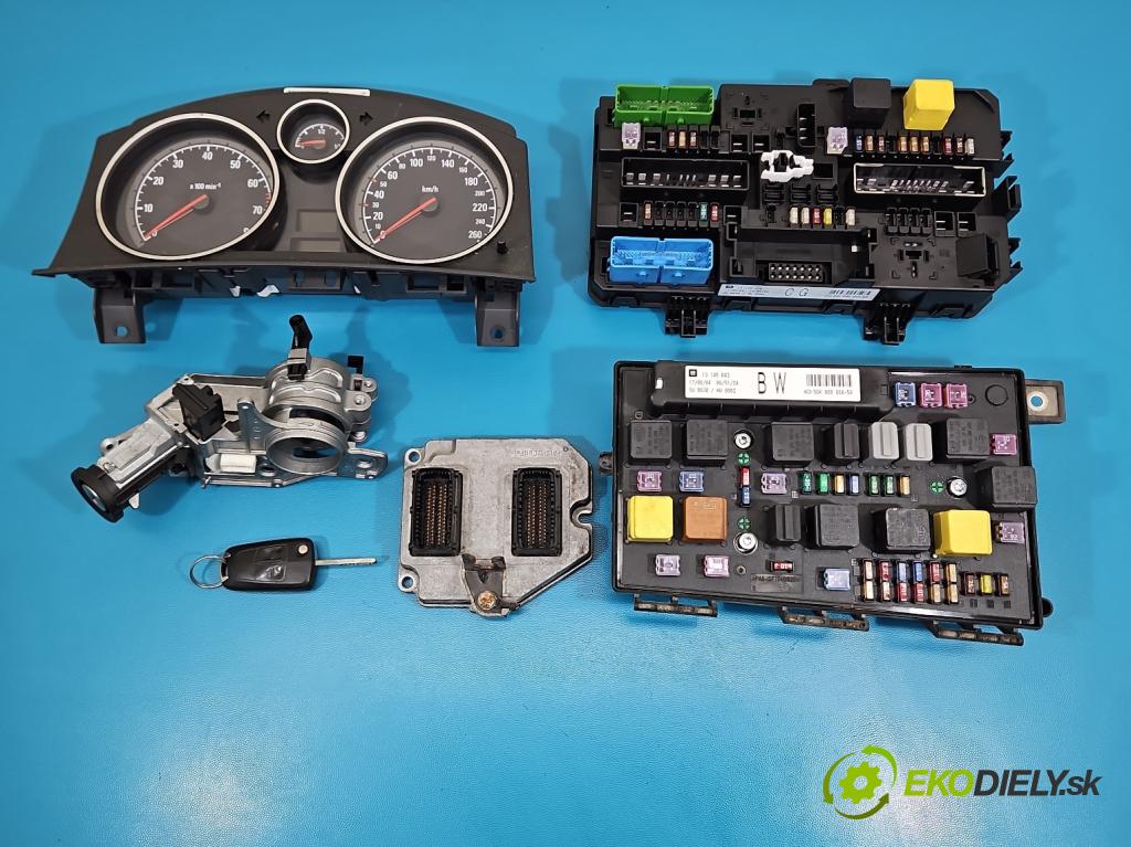 Opel Astra III 2004-2014 1.8 16V 125 HP automatic 92 kW 1796 cm3 5- riadiaca jednotka motora 55351248