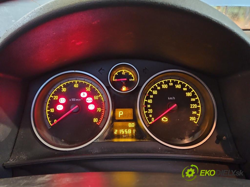 Opel Astra III 2004-2014 1.8 16V 125 HP automatic 92 kW 1796 cm3 5- riadiaca jednotka motora 55351248