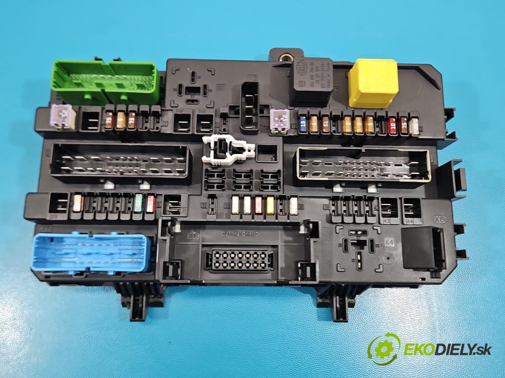 Opel Astra III 2004-2014 1.8 16V 125 HP automatic 92 kW 1796 cm3 5- riadiaca jednotka motora 55351248