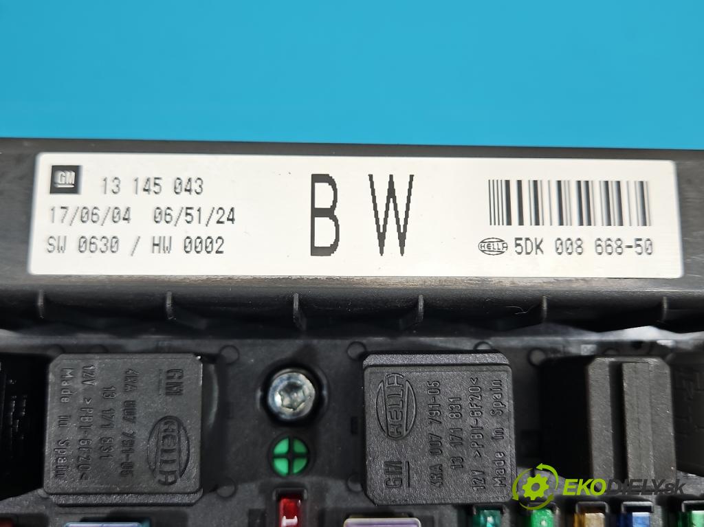 Opel Astra III 2004-2014 1.8 16V 125 HP automatic 92 kW 1796 cm3 5- riadiaca jednotka motora 55351248