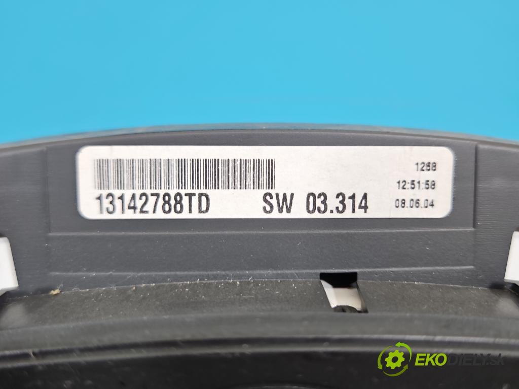 Opel Astra III 2004-2014 1.8 16V 125 HP automatic 92 kW 1796 cm3 5- riadiaca jednotka motora 55351248