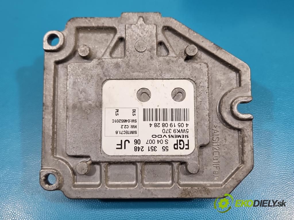 Opel Astra III 2004-2014 1.8 16V 125 HP automatic 92 kW 1796 cm3 5- riadiaca jednotka motora 55351248