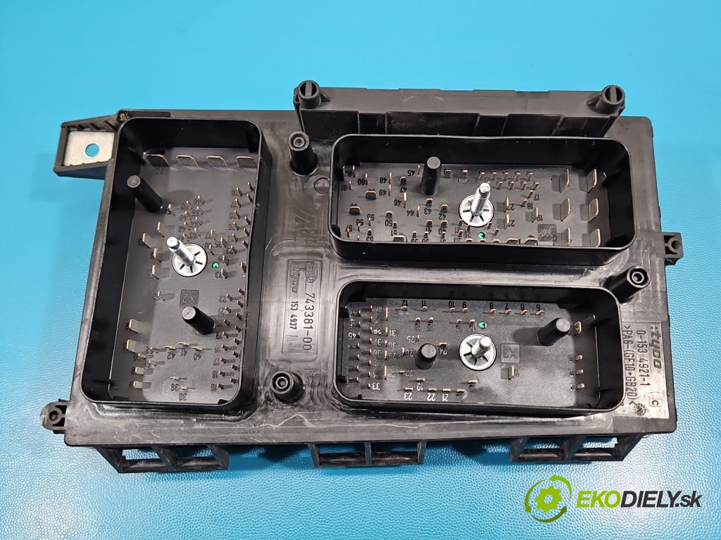 Opel Astra III 2004-2014 1.8 16V 125 HP automatic 92 kW 1796 cm3 5- riadiaca jednotka motora 55351248