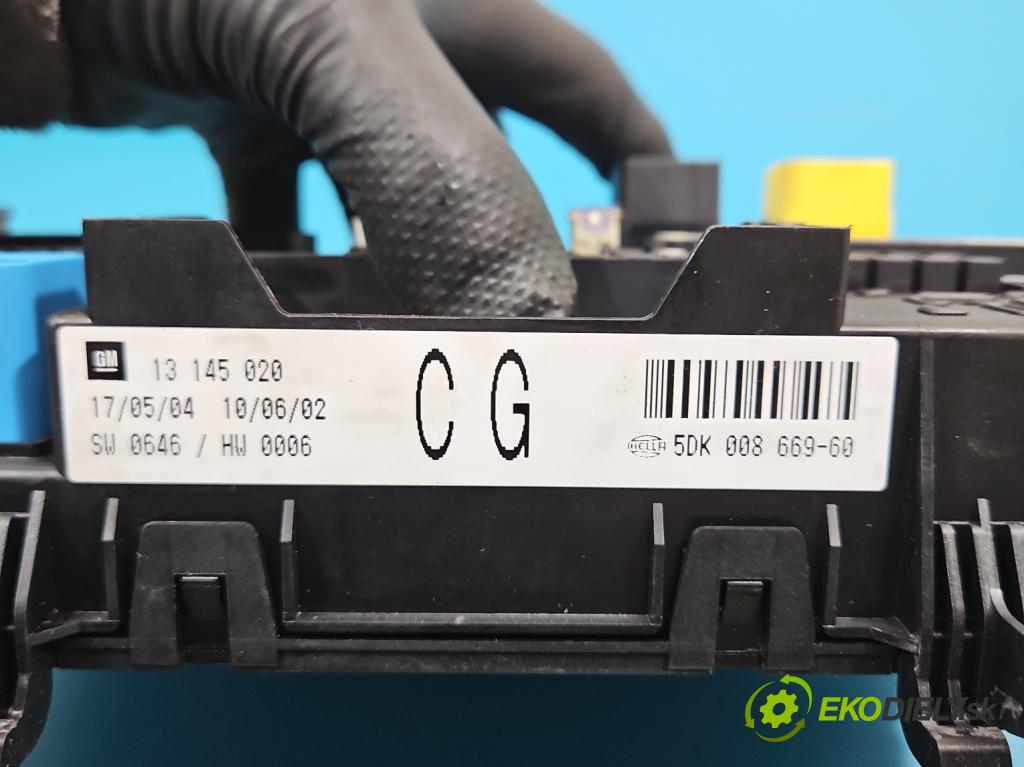 Opel Astra III 2004-2014 1.8 16V 125 HP automatic 92 kW 1796 cm3 5- riadiaca jednotka motora 55351248