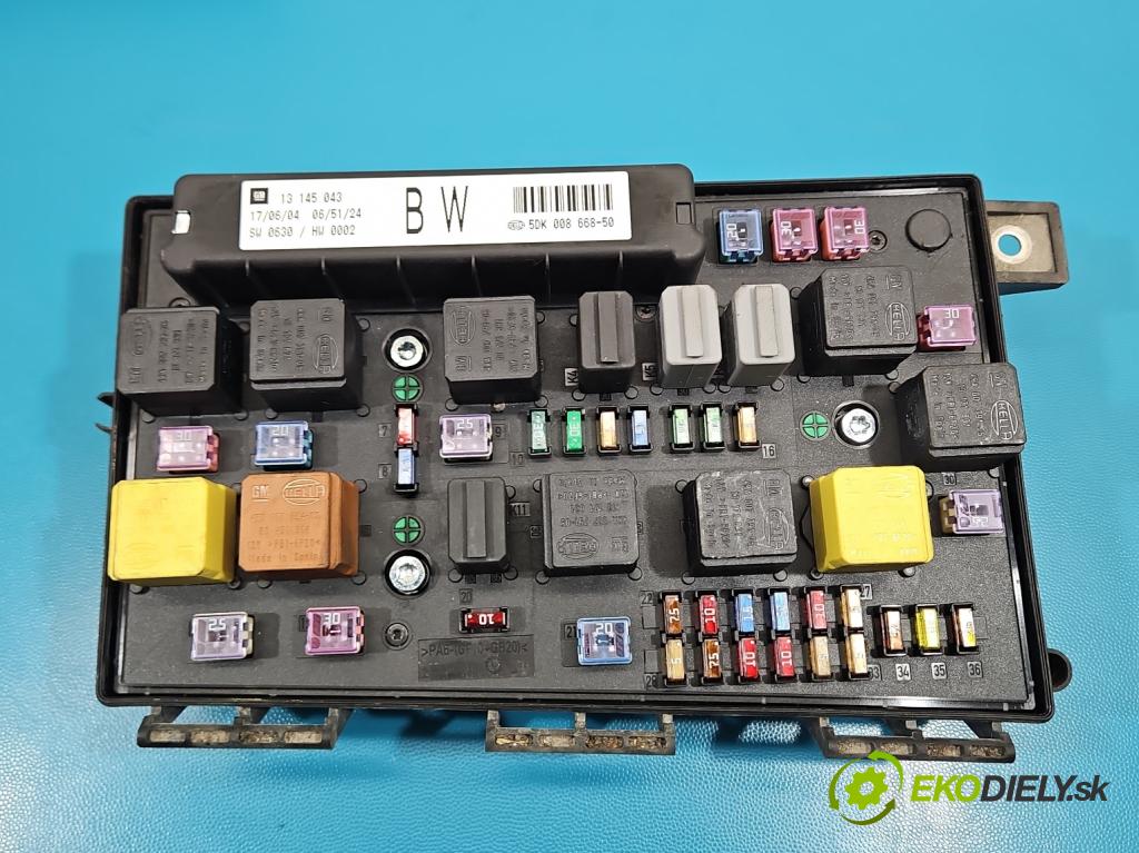 Opel Astra III 2004-2014 1.8 16V 125 HP automatic 92 kW 1796 cm3 5- riadiaca jednotka motora 55351248