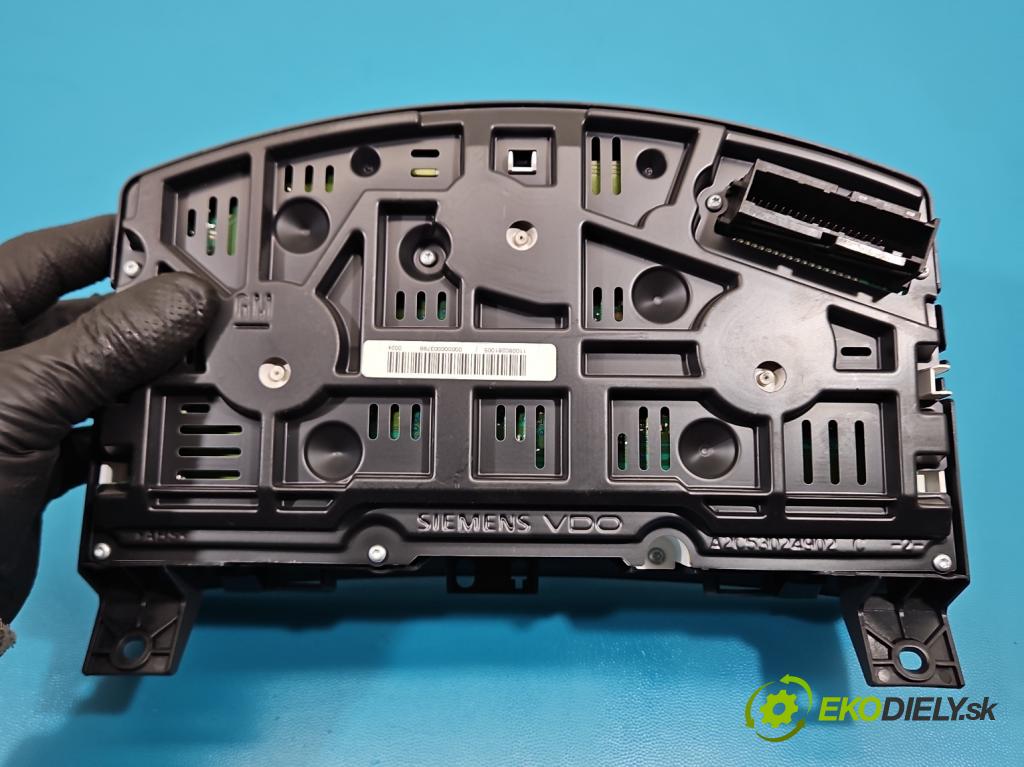 Opel Astra III 2004-2014 1.8 16V 125 HP automatic 92 kW 1796 cm3 5- riadiaca jednotka motora 55351248