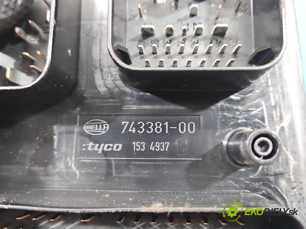 Opel Astra III 2004-2014 1.8 16V 125 HP automatic 92 kW 1796 cm3 5- riadiaca jednotka motora 55351248