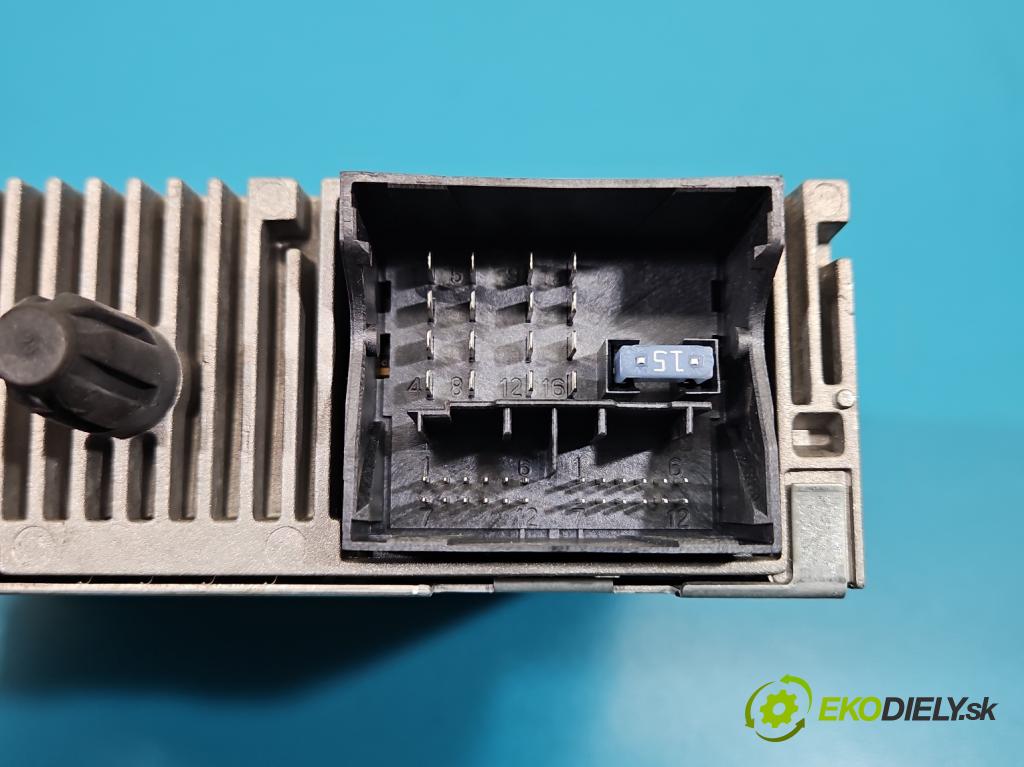 Citroen C5 II 2008-2017 2.0 hdi 136 HP automatic 100 kW 1997 cm3 4- Radio originál 96647951ZD