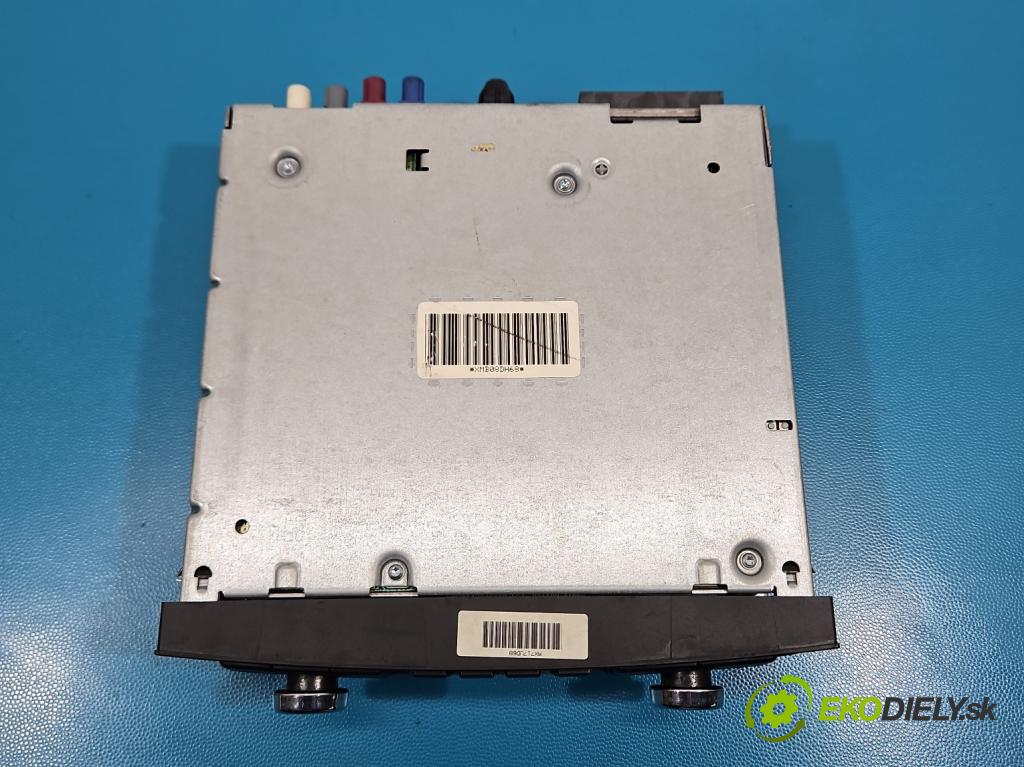 Citroen C5 II 2008-2017 2.0 hdi 136 HP automatic 100 kW 1997 cm3 4- Radio originál 96647951ZD