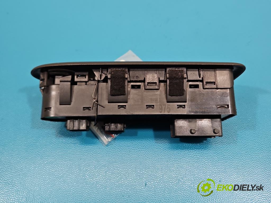 Citroen C5 II 2008-2017 2.0 hdi 136 HP automatic 100 kW 1997 cm3 4- prepínač okien spätných zrkadiel 96599975XT