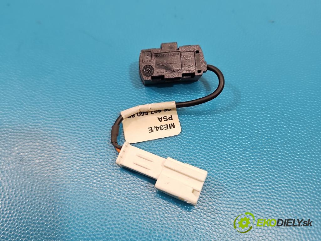 Citroen C5 II 2008-2017 2.0 hdi 136 HP automatic 100 kW 1997 cm3 4- Mikrofon: 9662756080