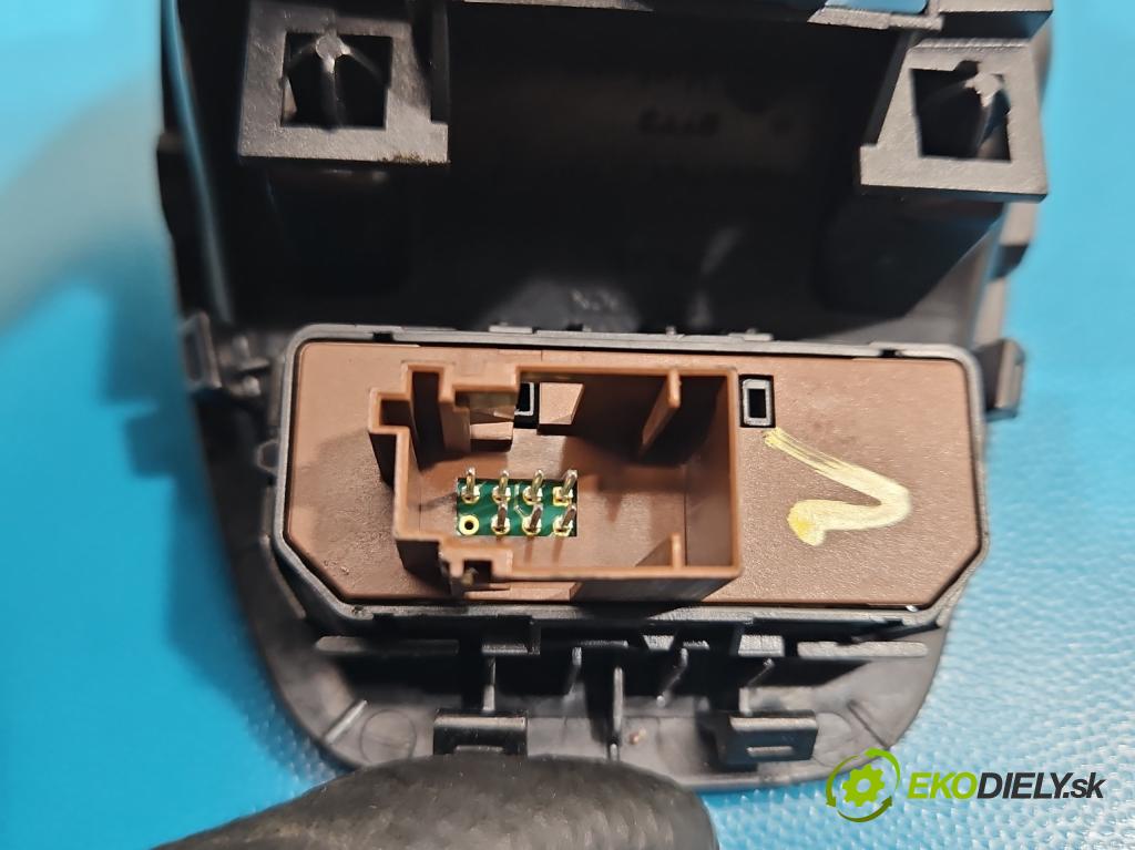 Citroen C5 II 2008-2017 2.0 hdi 136 HP automatic 100 kW 1997 cm3 4- prepínač brzda: ručný 96617671ZD (Prepínacie páčky pod volantom)