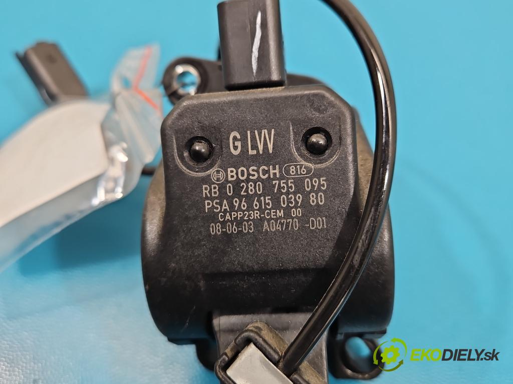Citroen C5 II 2008-2017 2.0 hdi 136 HP automatic 100 kW 1997 cm3 4- pedal plyn potenciometr: 0280755095
