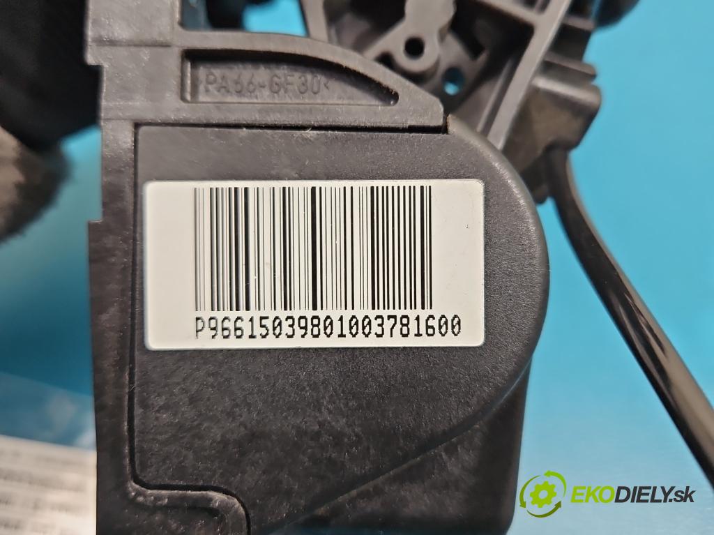 Citroen C5 II 2008-2017 2.0 hdi 136 HP automatic 100 kW 1997 cm3 4- pedal plyn potenciometr: 0280755095