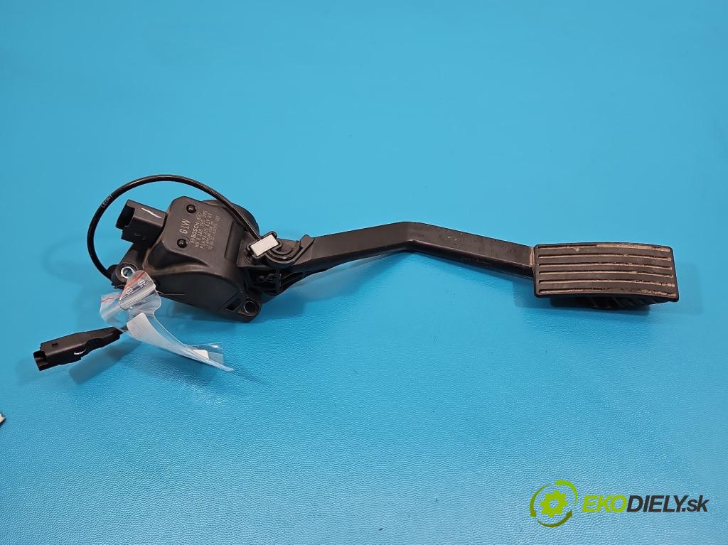 Citroen C5 II 2008-2017 2.0 hdi 136 HP automatic 100 kW 1997 cm3 4- pedal plyn potenciometr: 0280755095