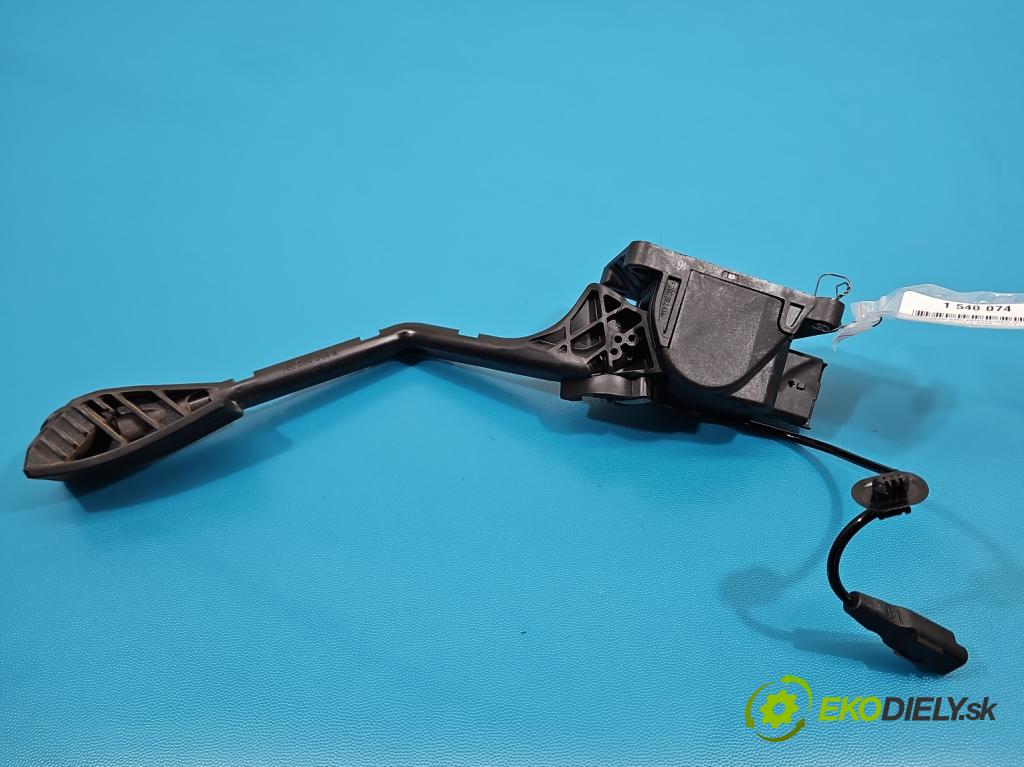 Citroen C5 II 2008-2017 2.0 hdi 136 HP automatic 100 kW 1997 cm3 4- pedal plyn potenciometr: 0280755095