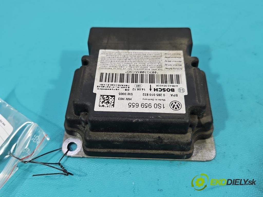 Skoda Citigo 2011-2019 1.0 MPI 60 HP manual 44 kW 999 cm3 5- riadiaca jednotka vankúše: 1S0959655