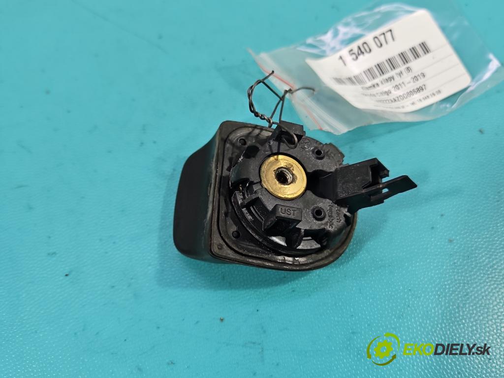 Skoda Citigo 2011-2019 1.0 MPI 60 HP manual 44 kW 999 cm3 5- rukoväť kufrové dvere zadné 1S0827566
