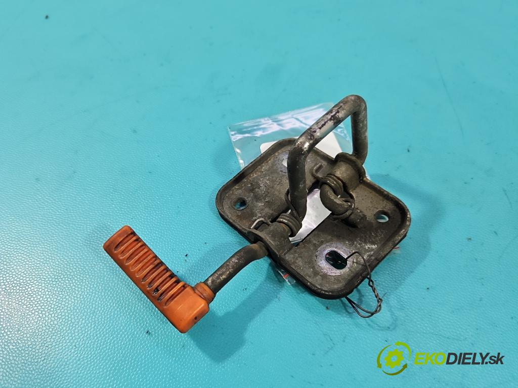Skoda Citigo 2011-2019 1.0 MPI 60 HP manual 44 kW 999 cm3 5- zámok kapoty 1S0823186