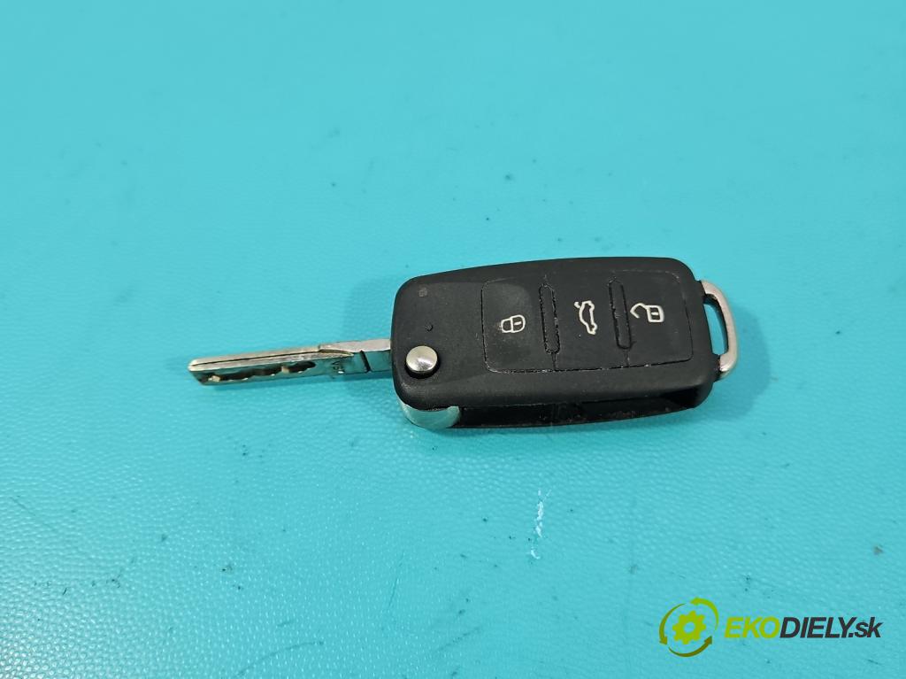 Skoda Citigo 2011-2019 1.0 MPI 60 HP manual 44 kW 999 cm3 5- Spínačka 6R0905865 (Spínacia skrinka)