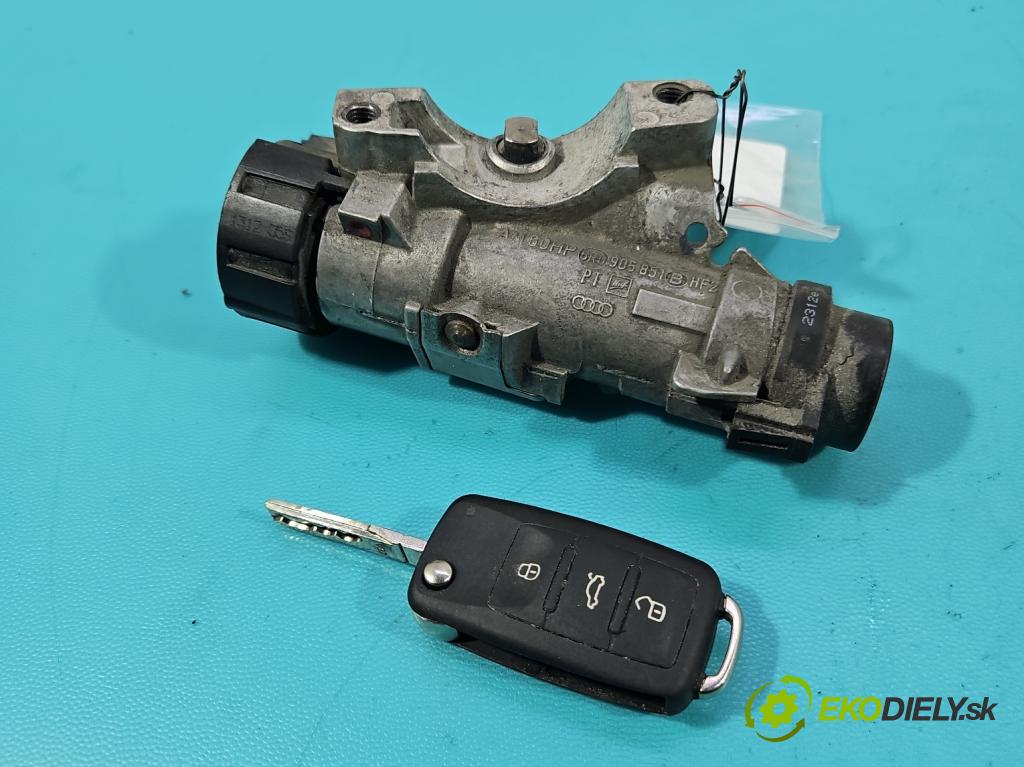 Skoda Citigo 2011-2019 1.0 MPI 60 HP manual 44 kW 999 cm3 5- Spínačka 6R0905865 (Spínacia skrinka)