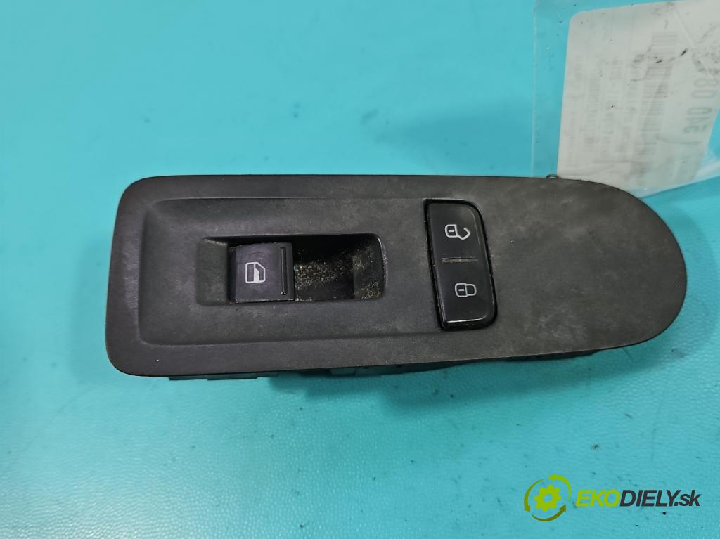 Skoda Citigo 2011-2019 1.0 MPI 60 HP manual 44 kW 999 cm3 5- prepínač okien spätných zrkadiel 1S0867255C