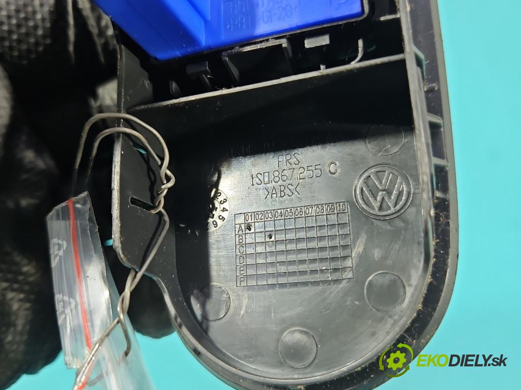 Skoda Citigo 2011-2019 1.0 MPI 60 HP manual 44 kW 999 cm3 5- prepínač okien spätných zrkadiel 1S0867255C