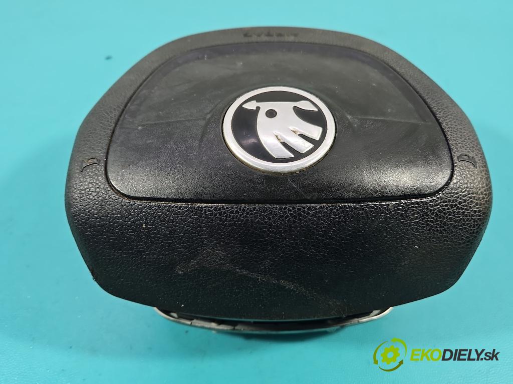 Skoda Citigo 2011-2019 1.0 MPI 60 hp manual 44 kW 999 cm3 5- Polštář: vzduch: Řidič: 1ST8802011QB (Airbag)