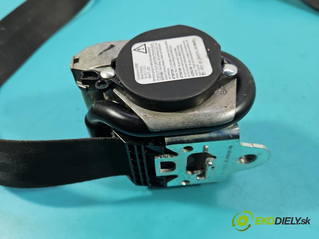 Skoda Citigo 2011-2019 1.0 MPI 60 hp manual 44 kW 999 cm3 5- stěna bezpečnost přední levý 1S4857705D